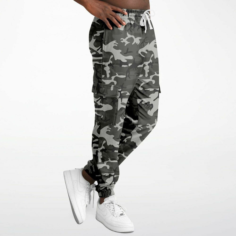 Equippage Urban Camou Fashion Cargo Sweatpants