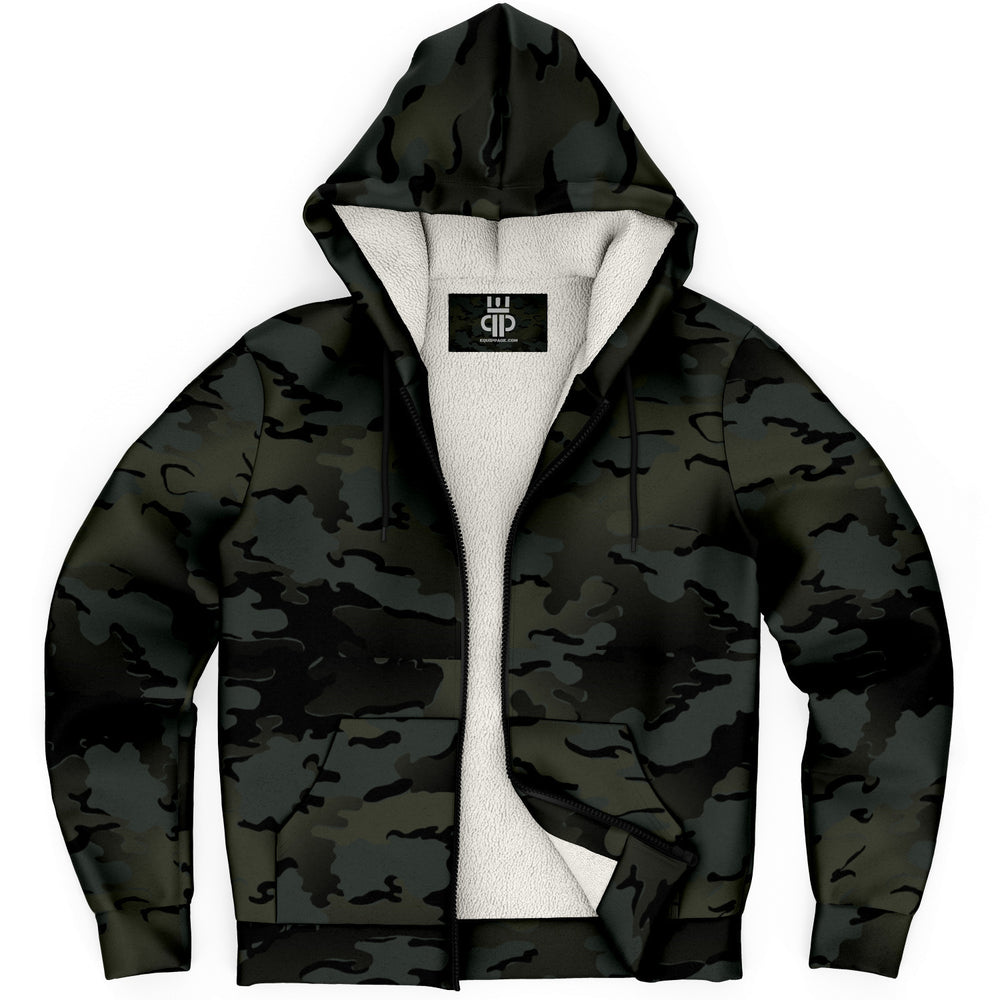 Equippage BJMC Microfleece Ziphoodie