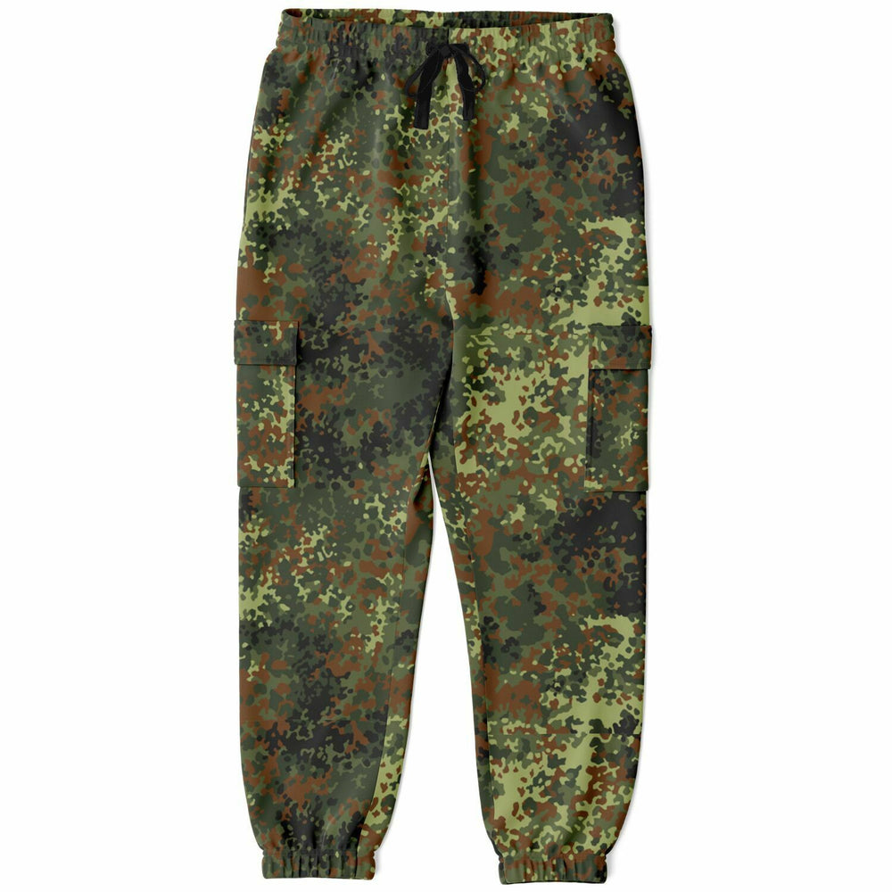 Equippage Flecktarn Camou Fashion Cargo Sweatpants