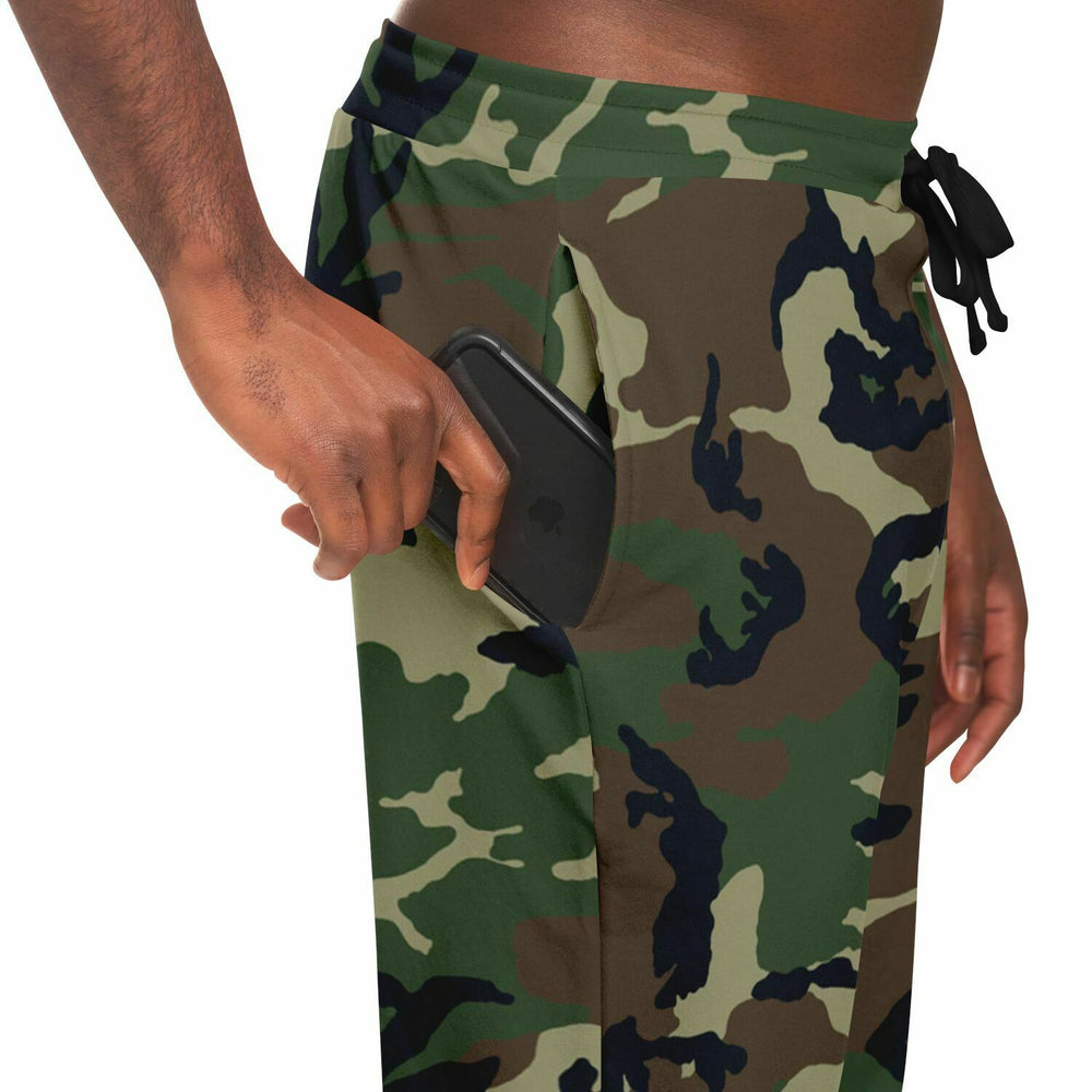 Equippage Woodland Camouflage Fashion Jogger
