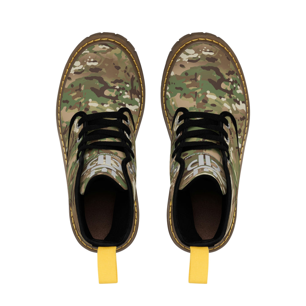 Equippage Multi Terrain Camo Boots