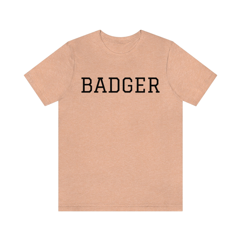 BADGER Unisex Jersey Short Sleeve Tee by Equippage.com