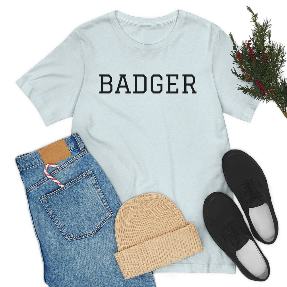 BADGER Unisex Jersey Short Sleeve Tee by Equippage.com