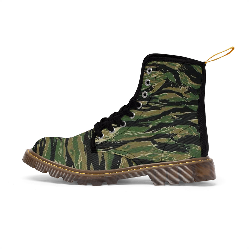 Equippage Custom Tiger Stripe Boots
