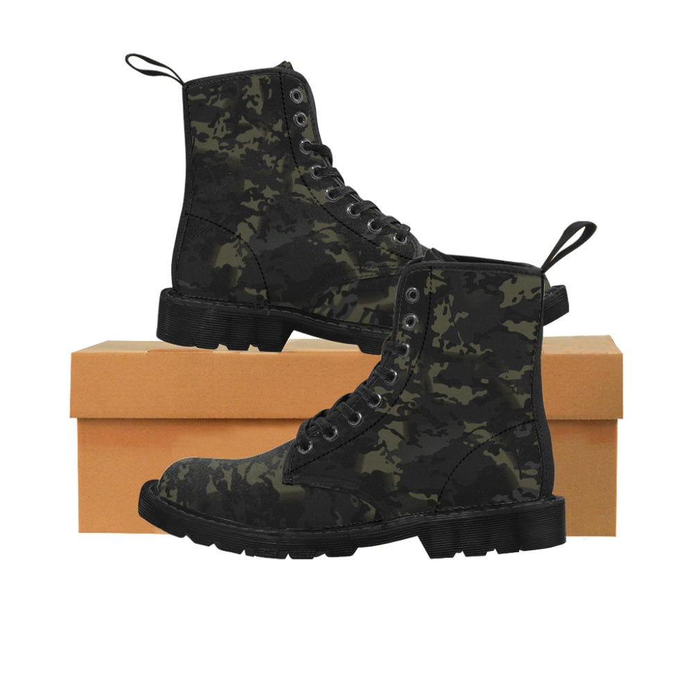 Equippage Black Multicam Boots