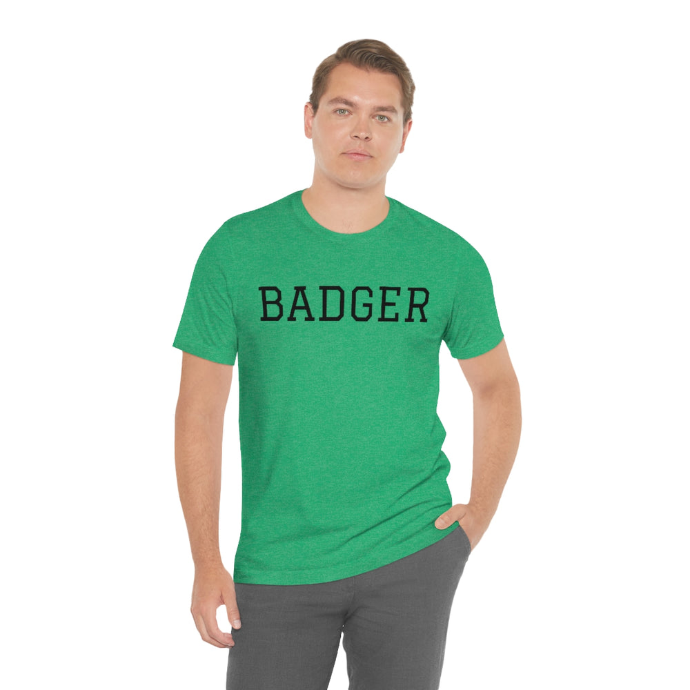 BADGER Unisex Jersey Short Sleeve Tee by Equippage.com