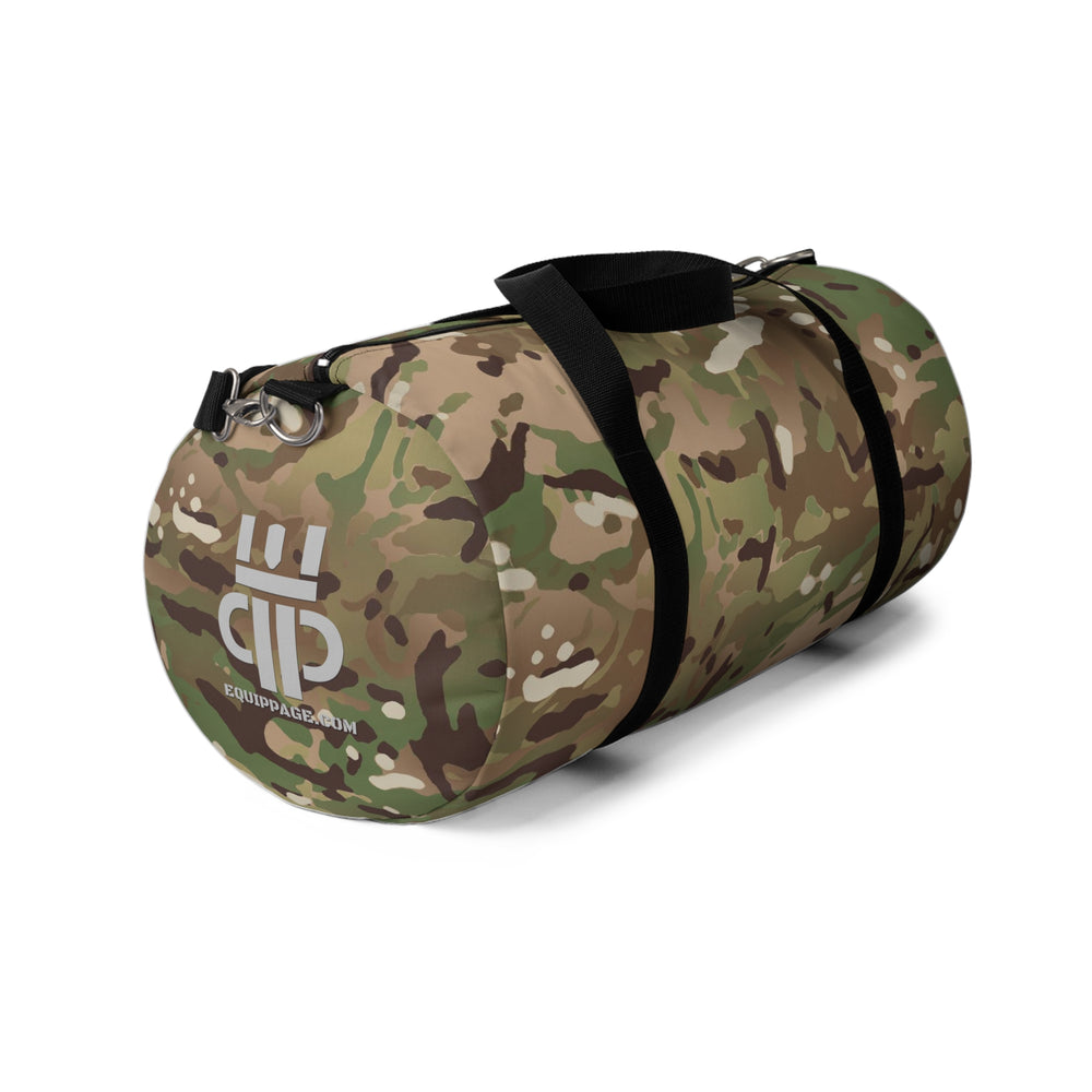 Equippage Multi Terrain Camo Duffel Bag