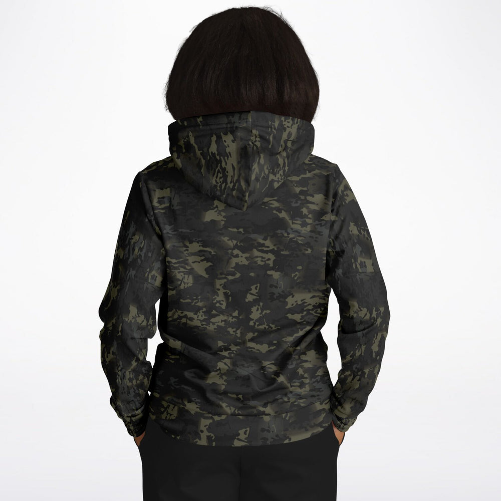 Ballistic Theory Athletic AOP Hoodie by Equippage