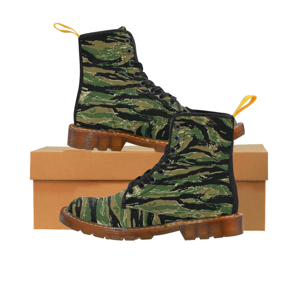 Equippage Custom Tiger Stripe Boots