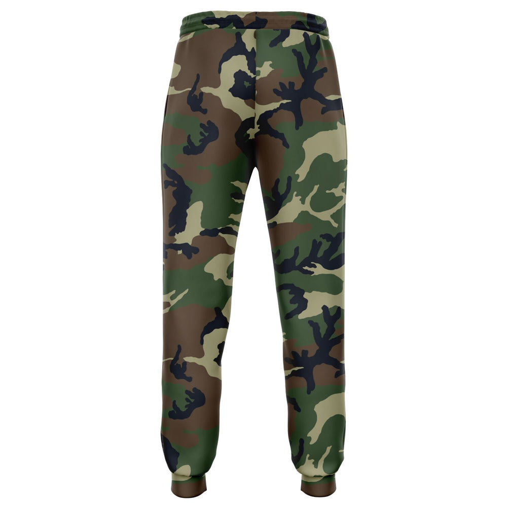 Equippage Woodland Camouflage Fashion Jogger