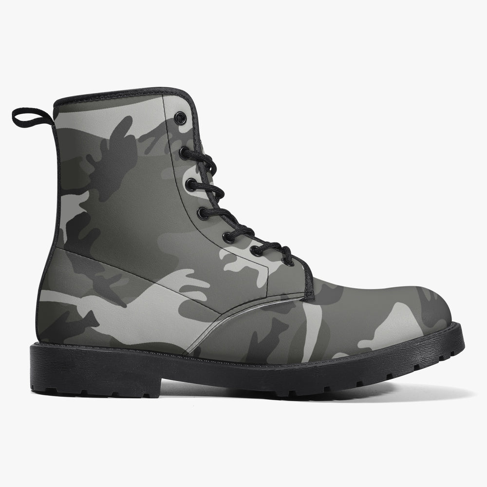 Equippage Urban Camou Trendy Leather Boots