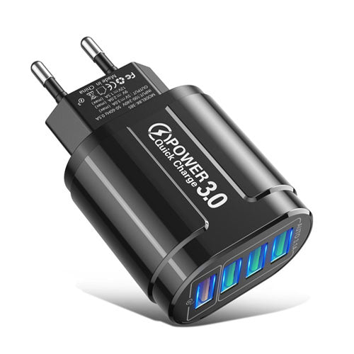 USLION 48W USB Fast Charger Adapter 3.0