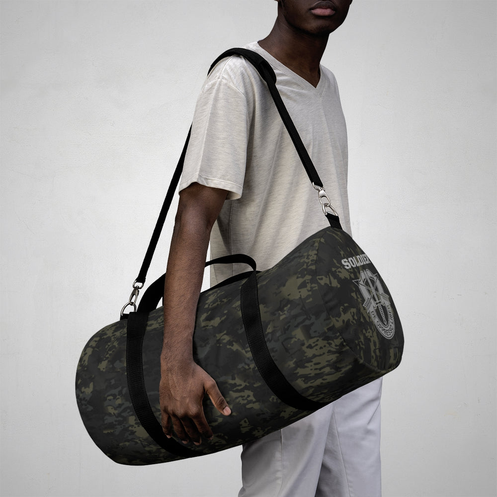 Equippage Soldier Black MultiCam Duffel Bag