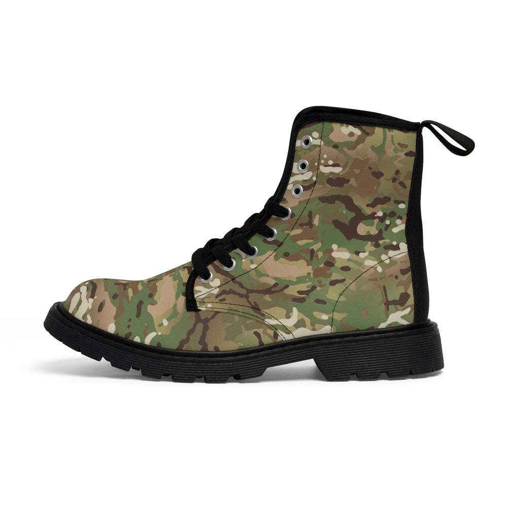 Equippage Multi Terrain Camo Boots
