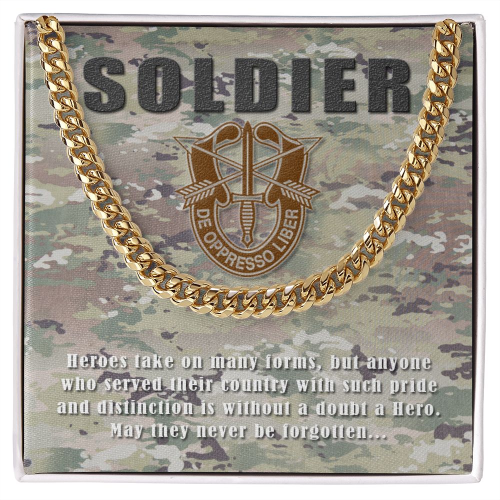 Equippage SOLDIER Cuban Link Chain