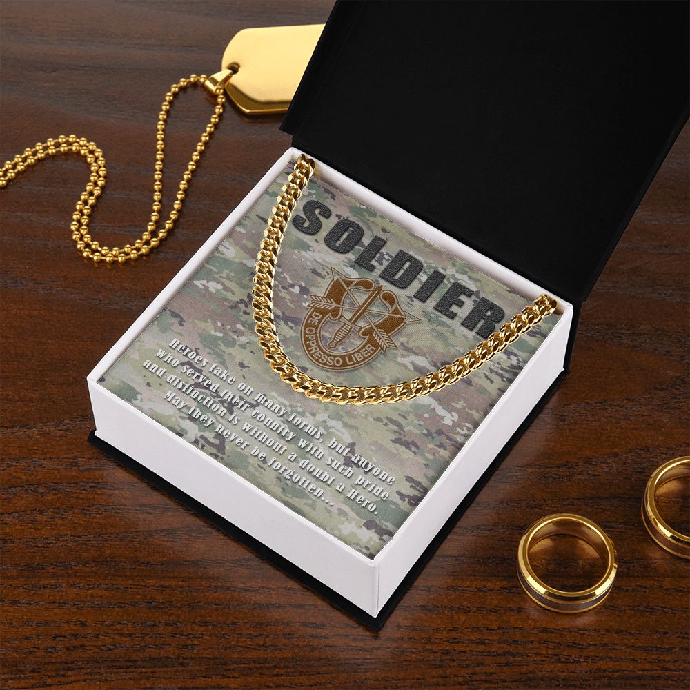 Equippage SOLDIER Cuban Link Chain