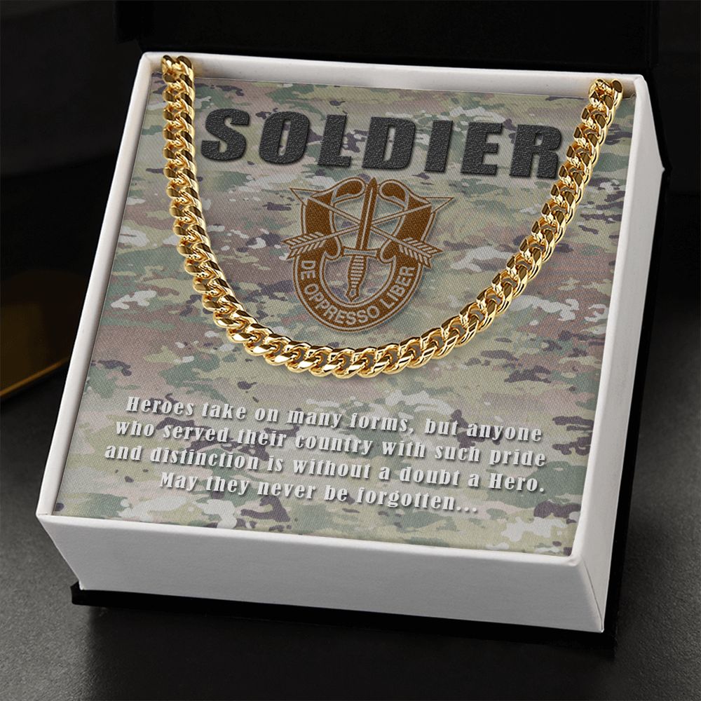 Equippage SOLDIER Cuban Link Chain
