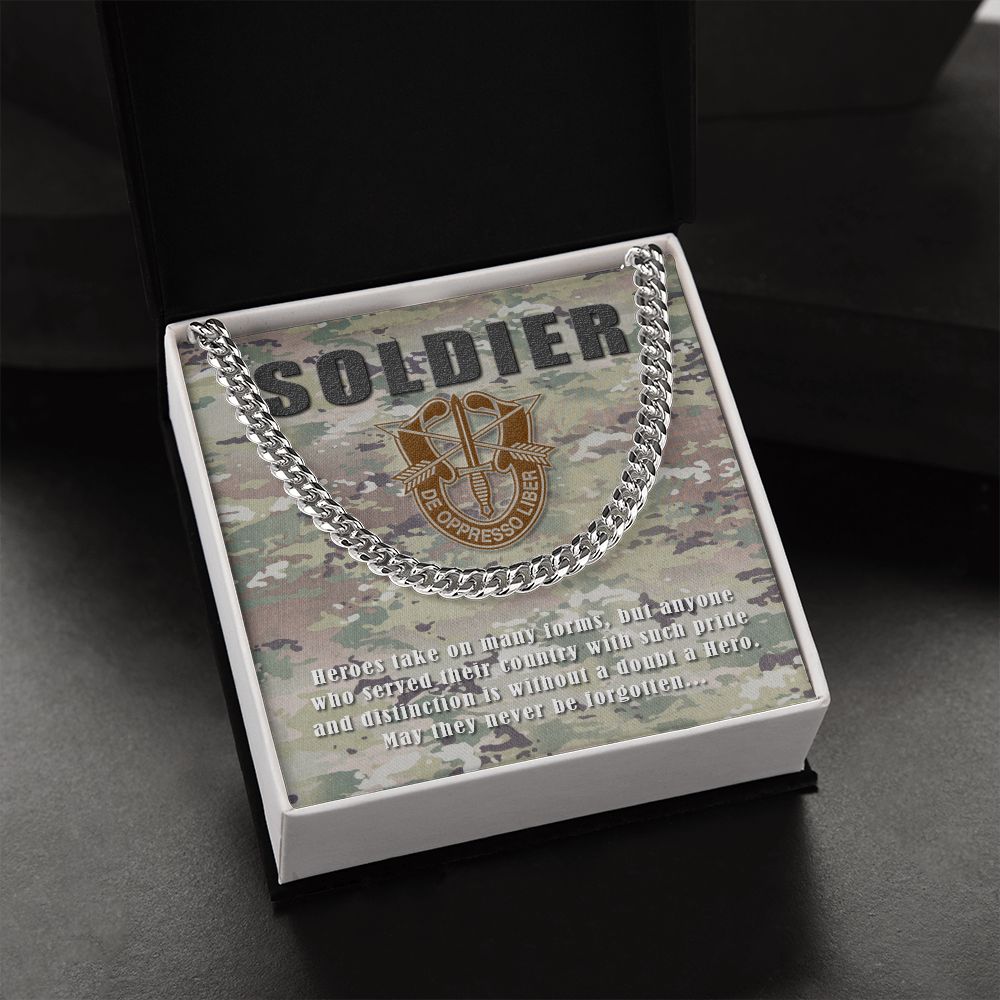 Equippage SOLDIER Cuban Link Chain