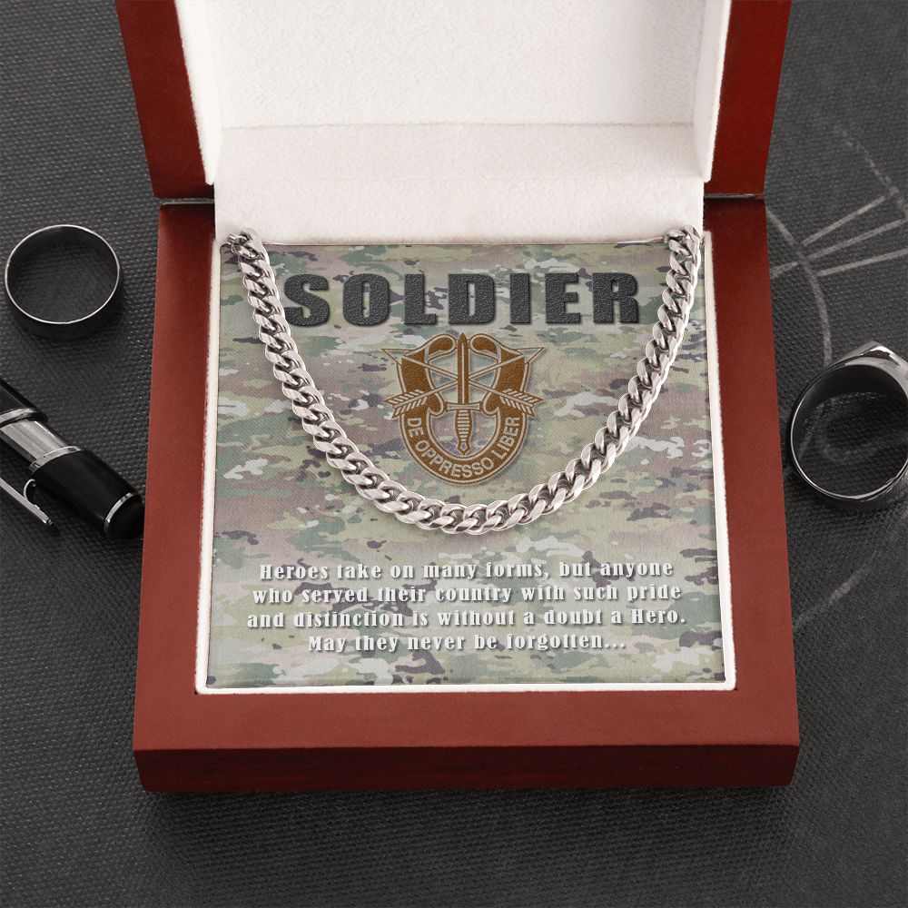 Equippage SOLDIER Cuban Link Chain