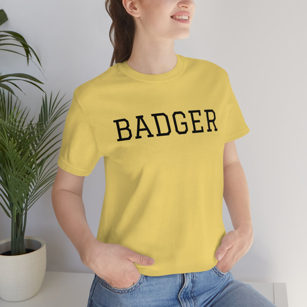 BADGER Unisex Jersey Short Sleeve Tee by Equippage.com