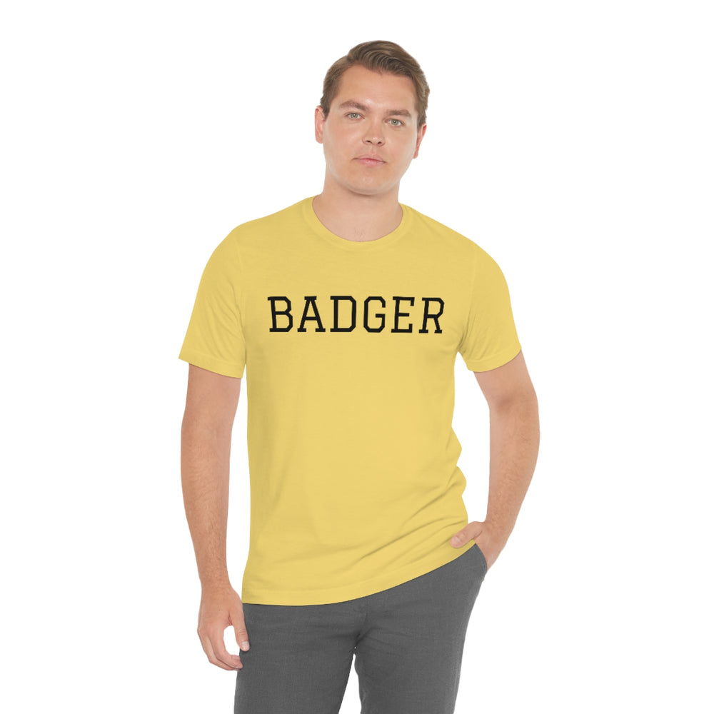 BADGER Unisex Jersey Short Sleeve Tee by Equippage.com