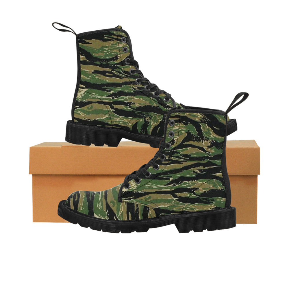 Equippage Custom Tiger Stripe Boots