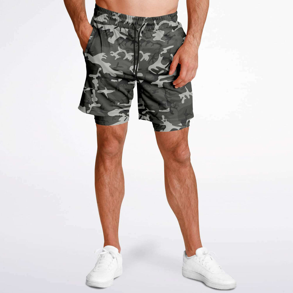Equippage UC Men's 2-in-1 Shorts