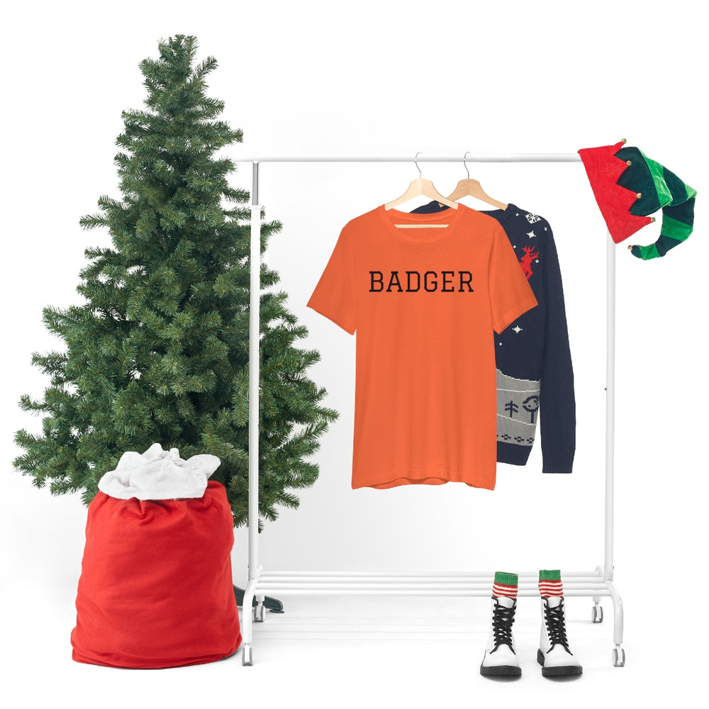 BADGER Unisex Jersey Short Sleeve Tee by Equippage.com