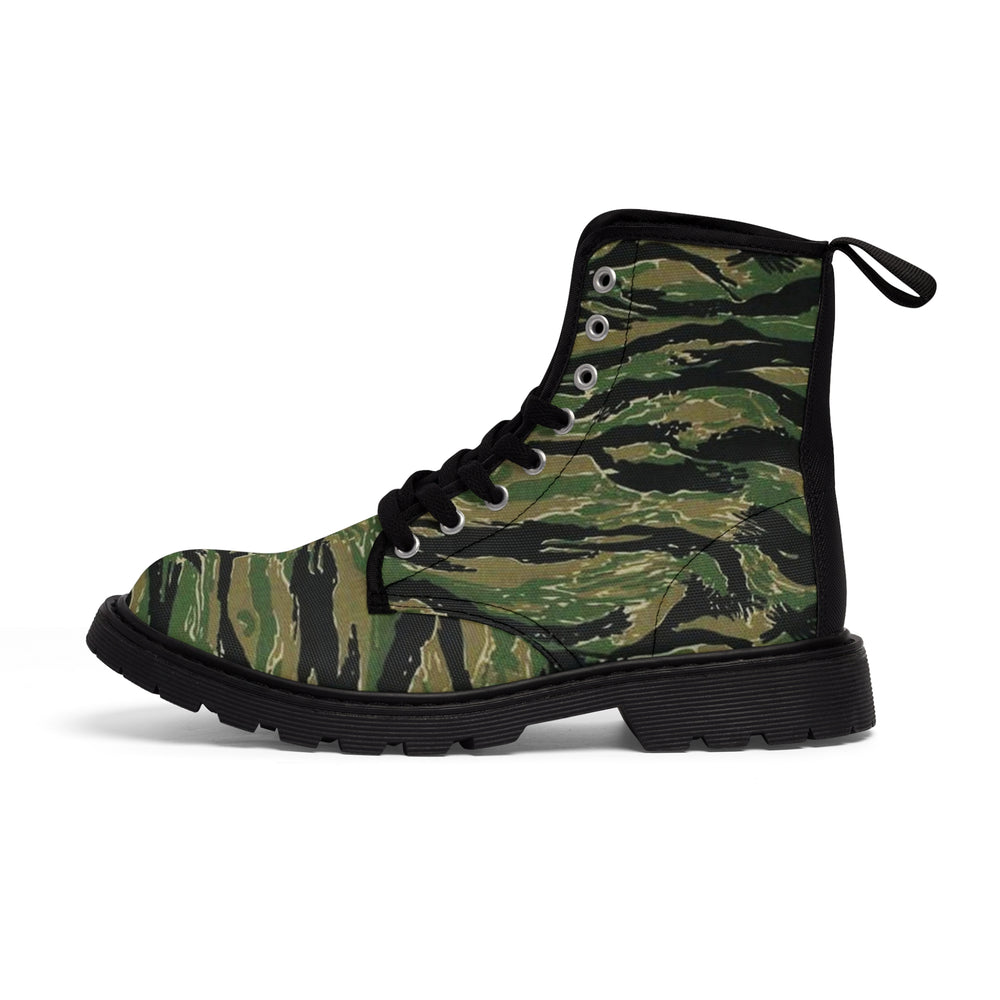 Equippage Custom Tiger Stripe Boots
