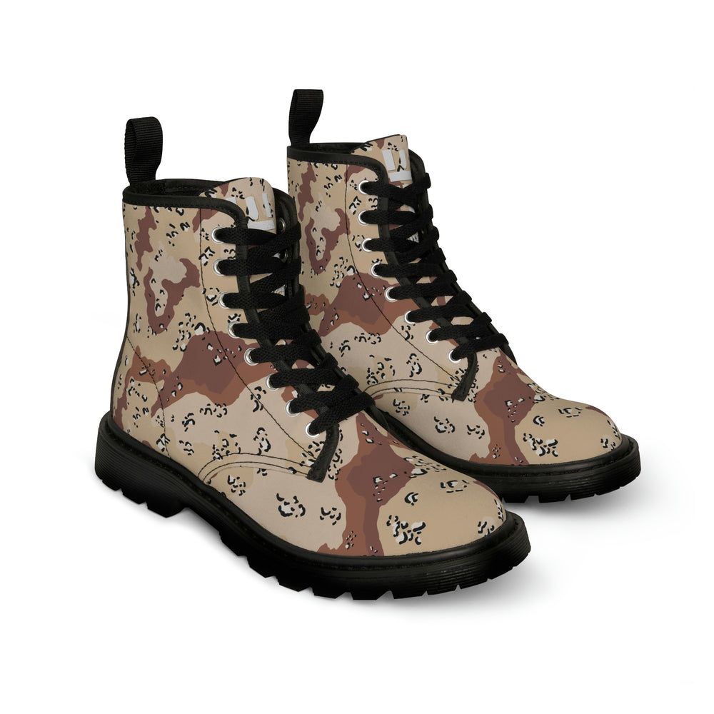 Equippage Choccy Chip Camo Boots