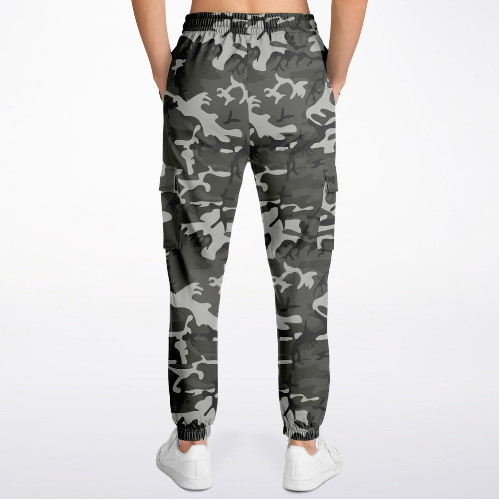 Equippage Urban Camou Fashion Cargo Sweatpants