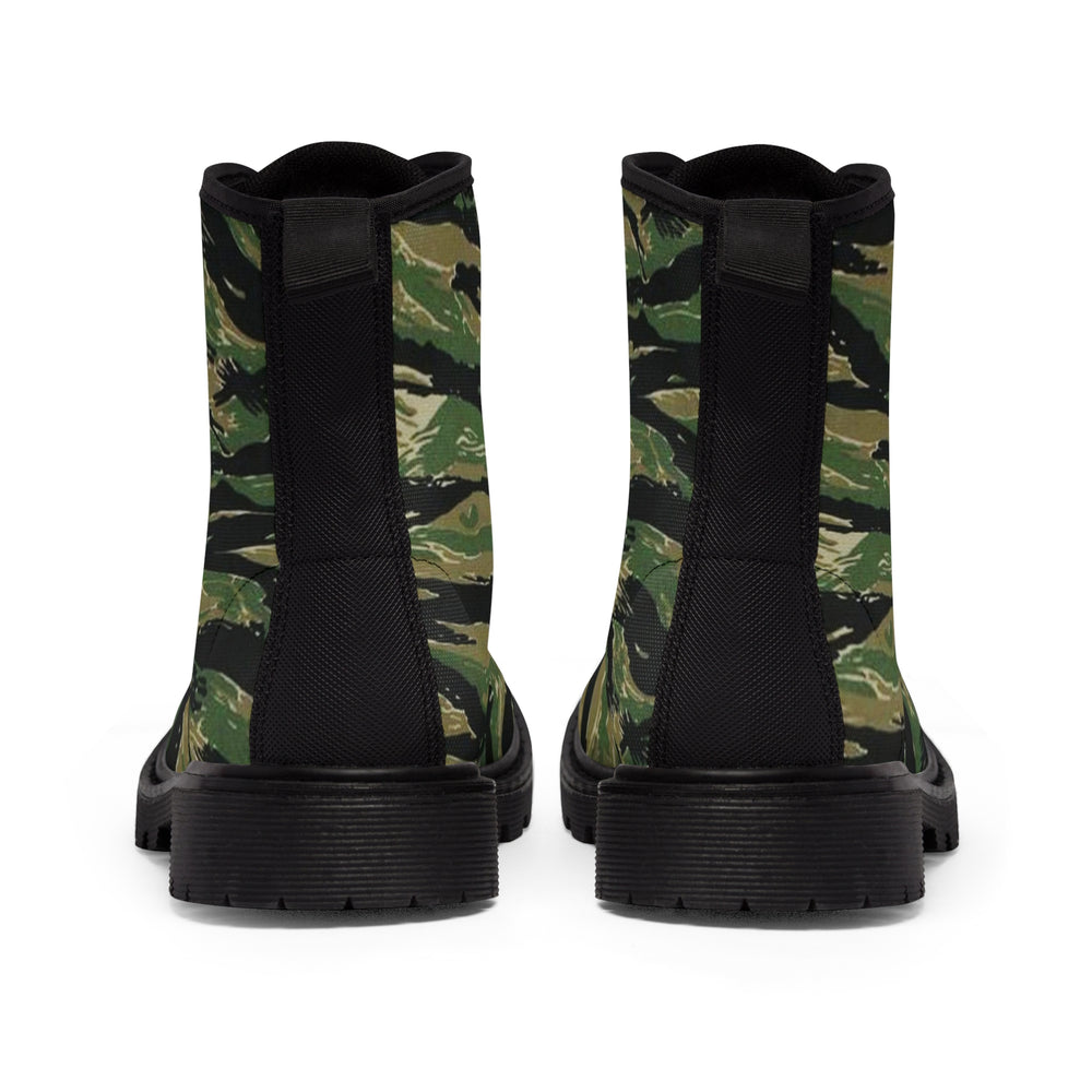 Equippage Custom Tiger Stripe Boots