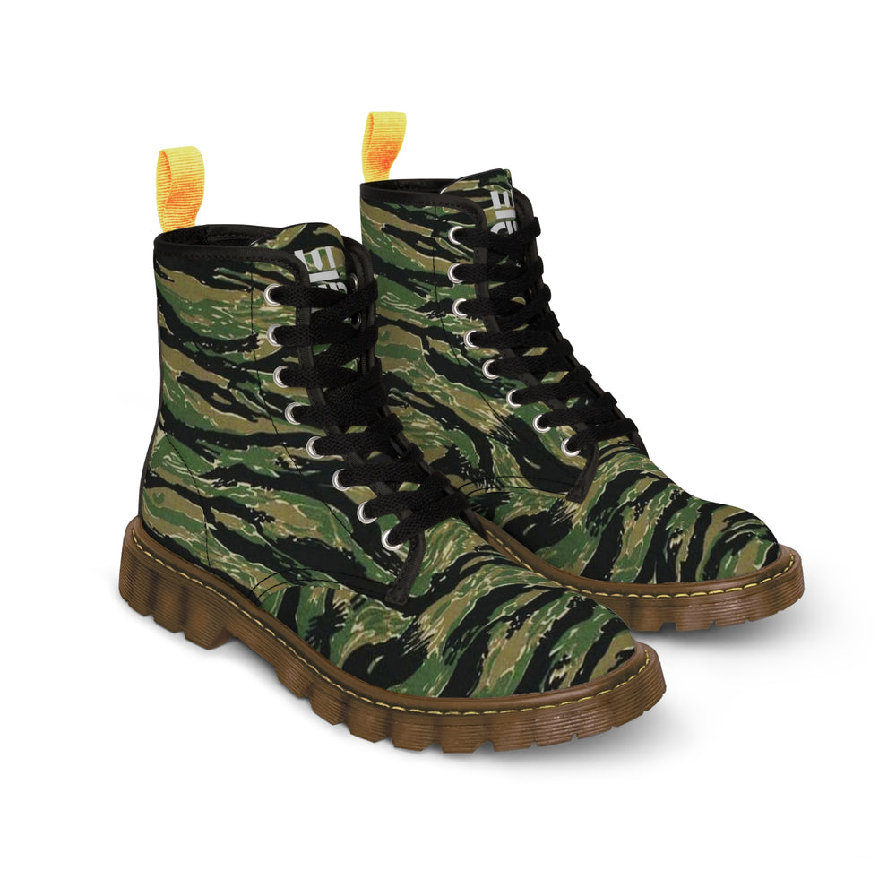 Equippage Custom Tiger Stripe Boots