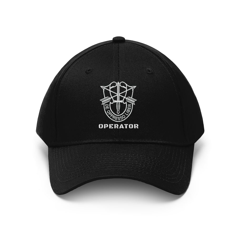 Equippage Unisex Twill Hat