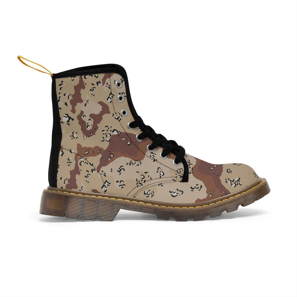 Equippage Choccy Chip Camo Boots