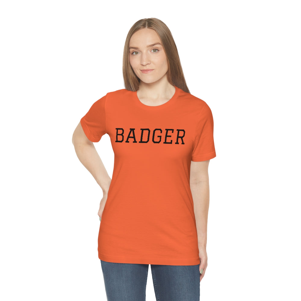 BADGER Unisex Jersey Short Sleeve Tee by Equippage.com
