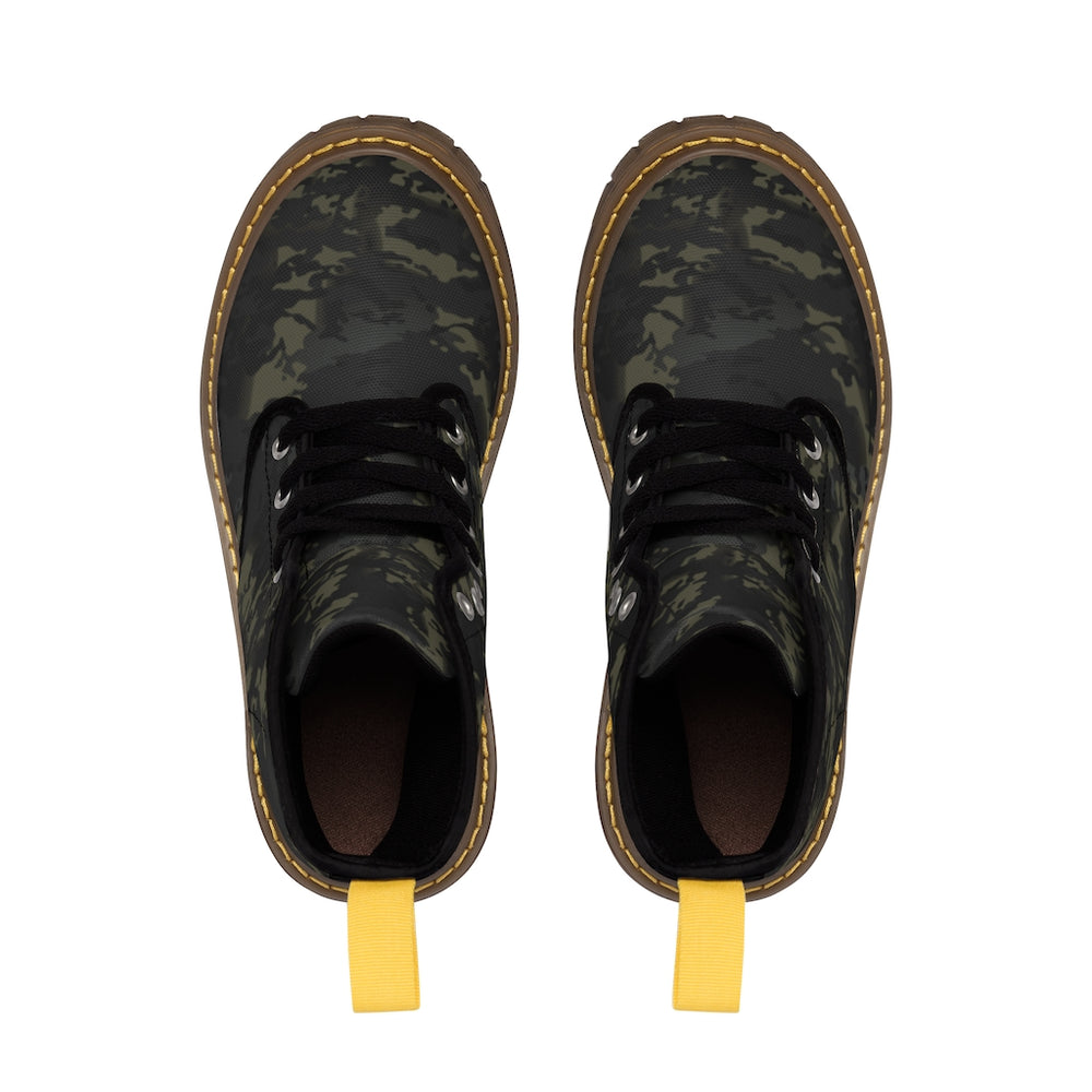 Equippage Black Multicam Boots