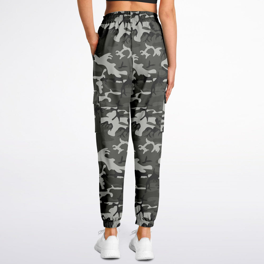 Equippage Urban Camou Fashion Cargo Sweatpants