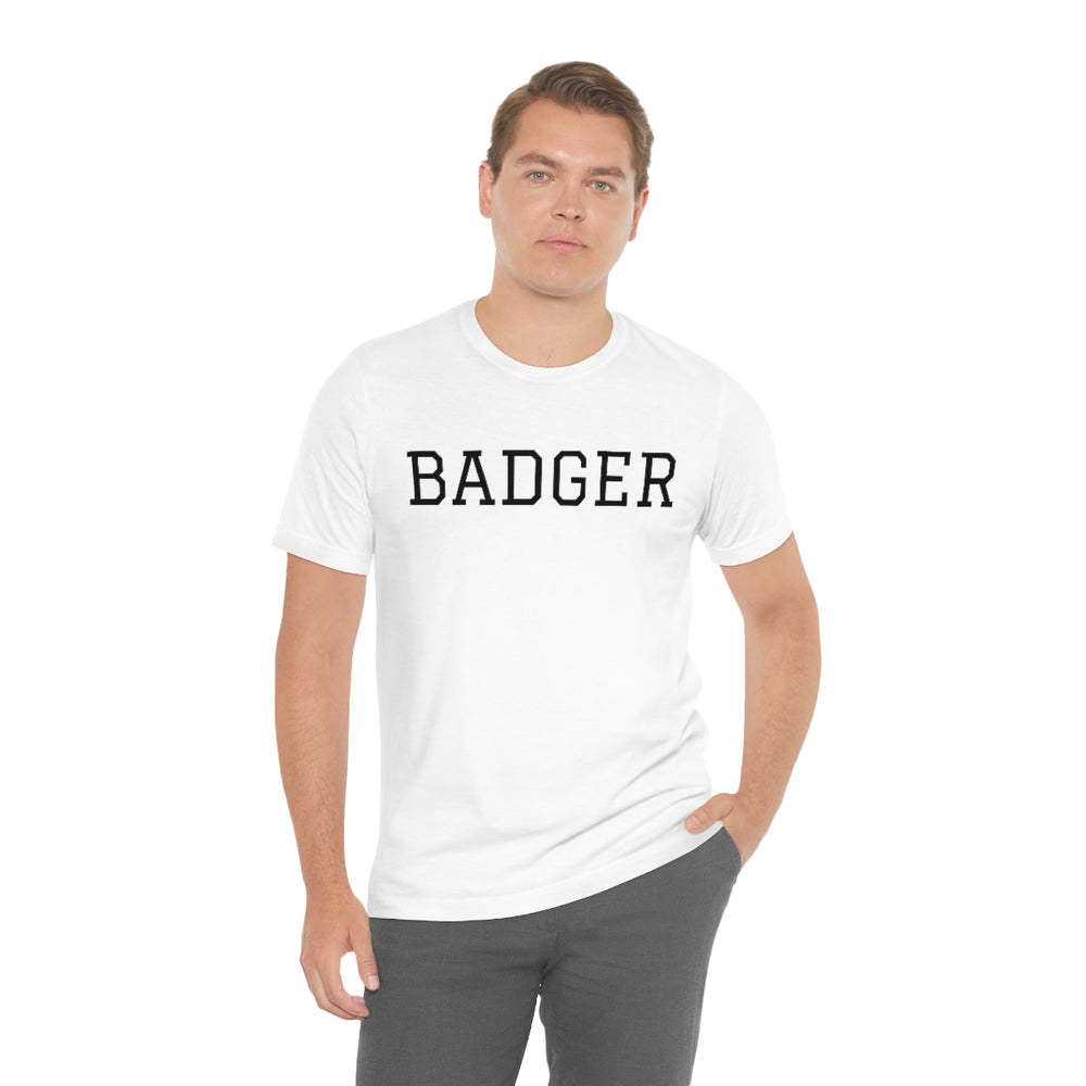 BADGER Unisex Jersey Short Sleeve Tee by Equippage.com