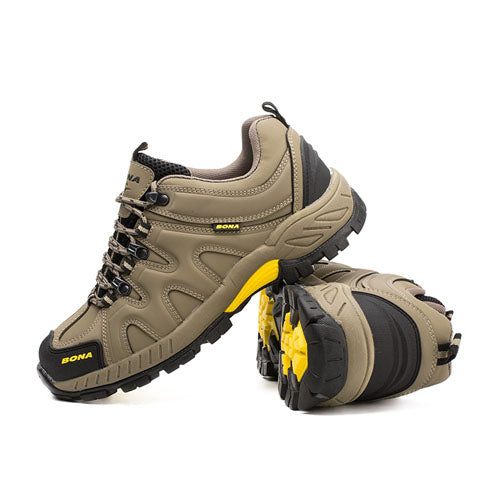 BONA Classic Style Men Hiking Shoes