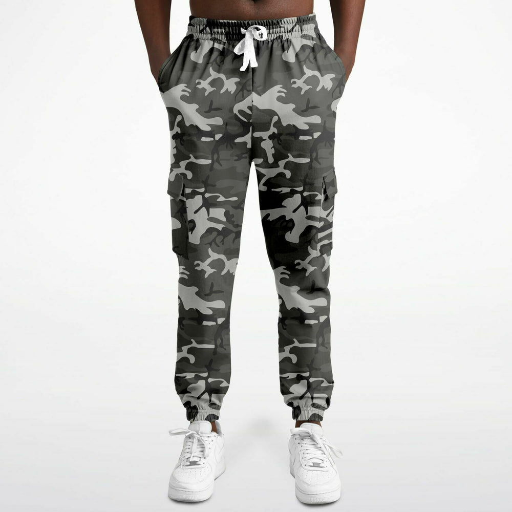 Equippage Urban Camou Fashion Cargo Sweatpants