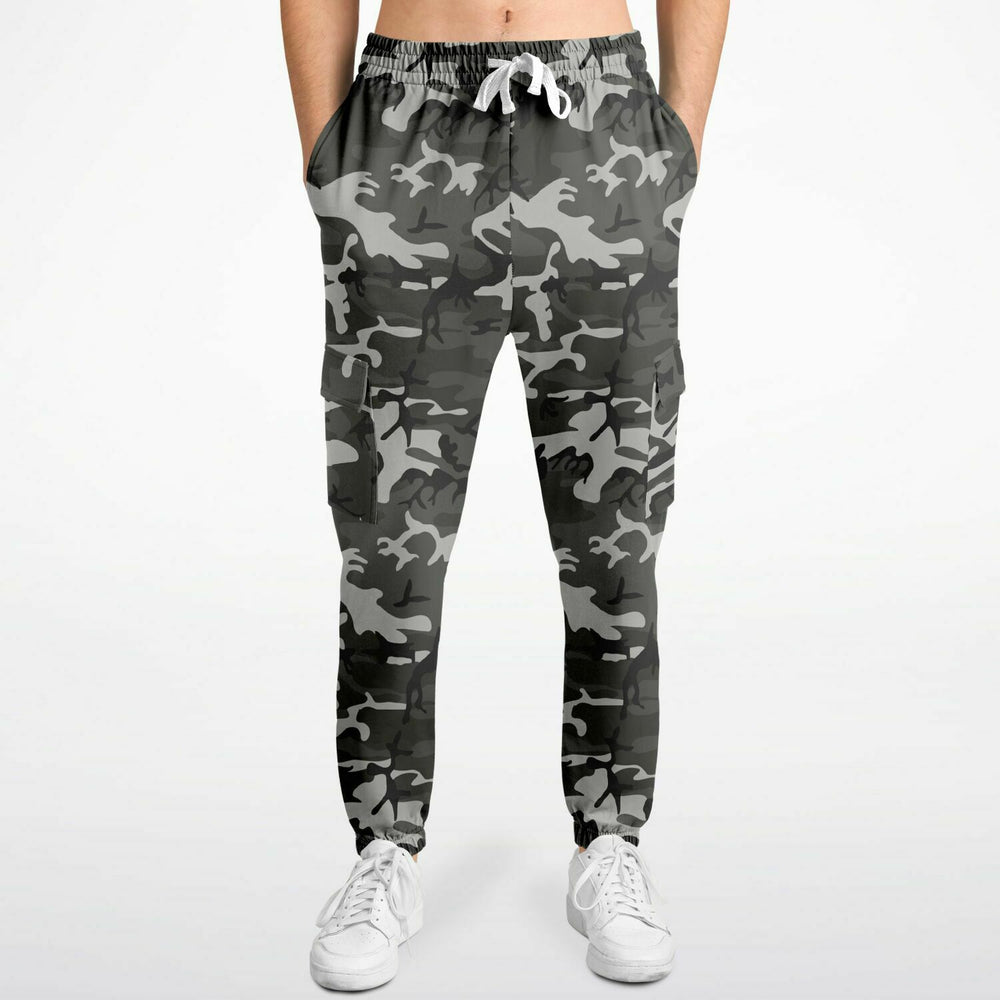 Equippage Urban Camou Fashion Cargo Sweatpants