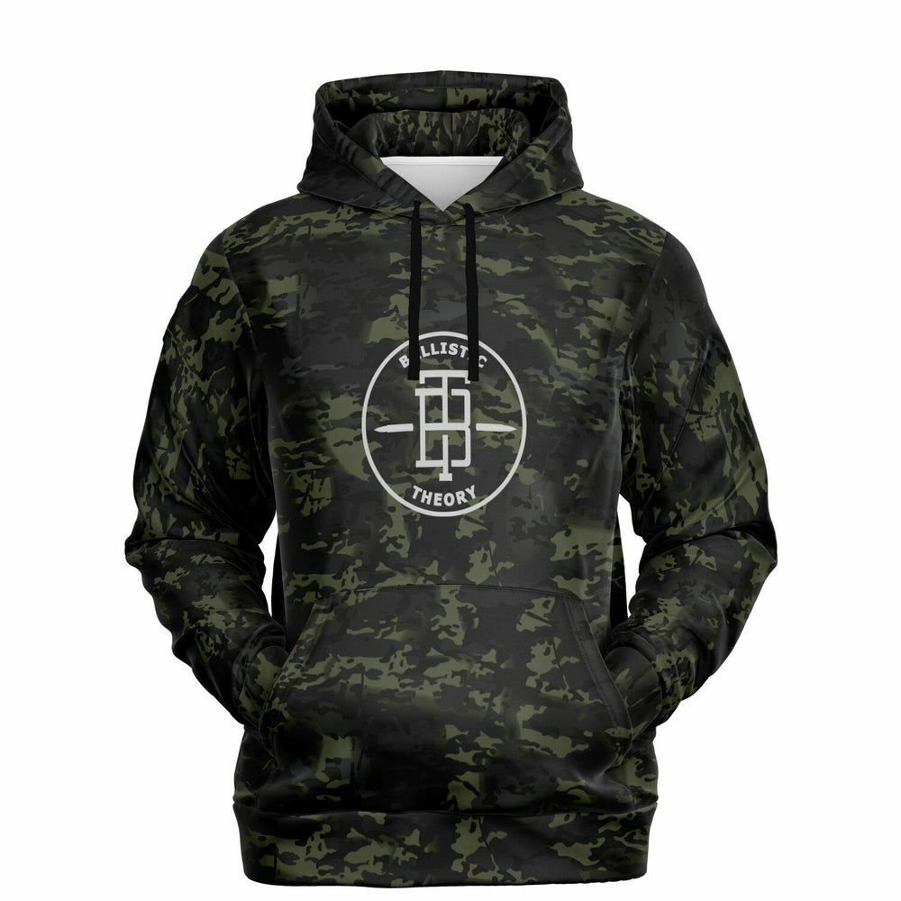 Ballistic Theory Athletic AOP Hoodie by Equippage