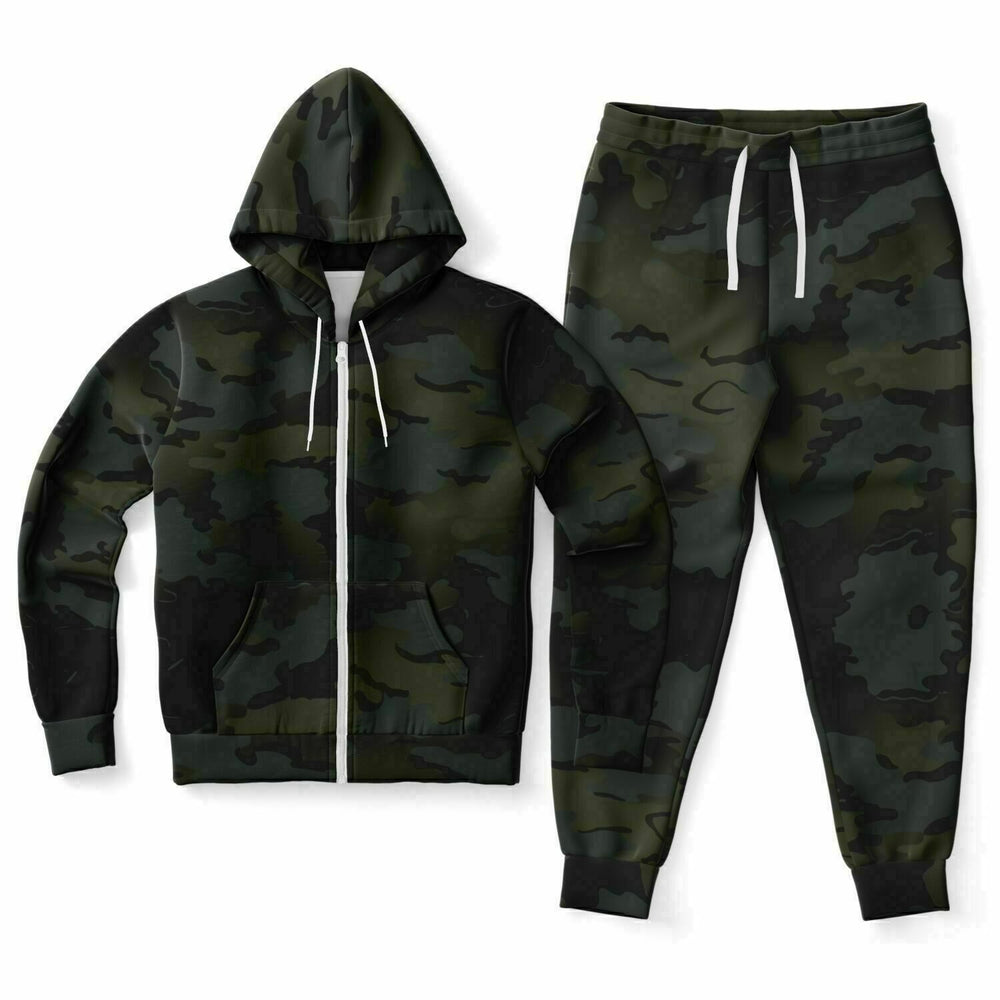Equippage BJMC Fashion Ziphoodie & Jogger
