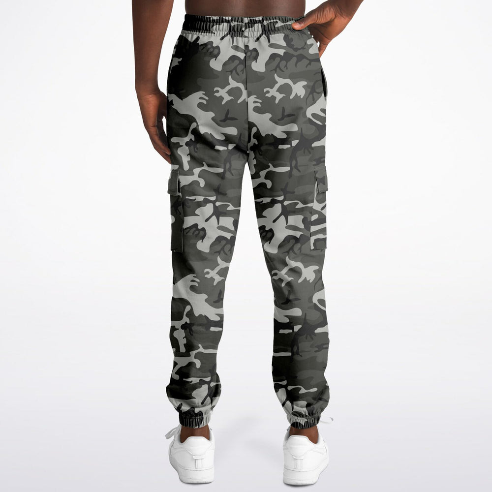 Equippage Urban Camou Fashion Cargo Sweatpants