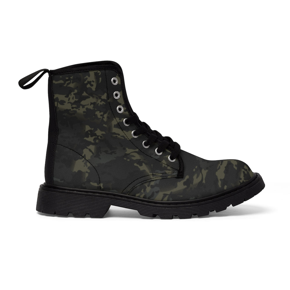Equippage Black Multicam Boots