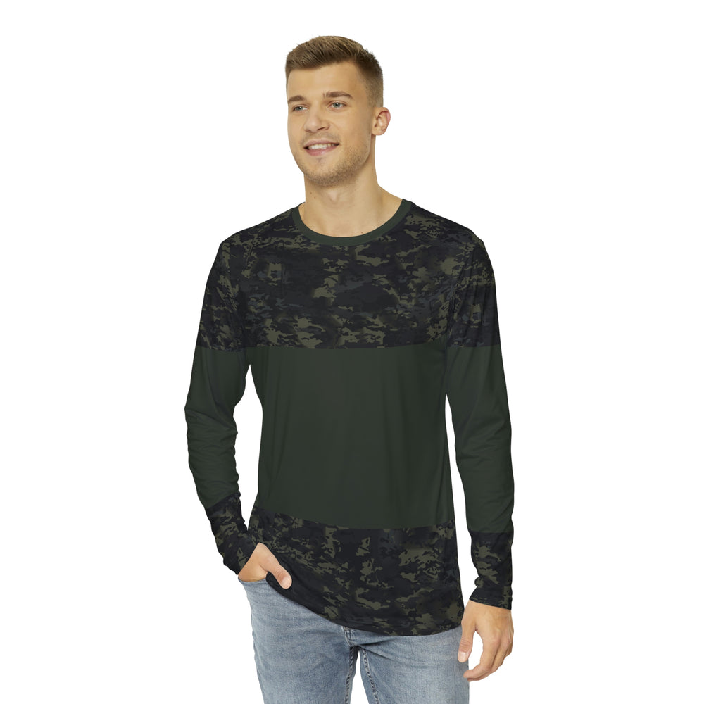 Equippage BMC Stripe Men's Long Sleeve Shirt