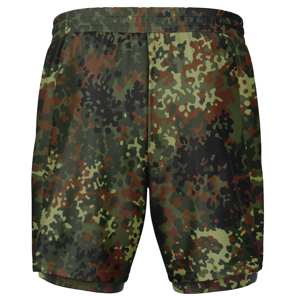 Equippage FC Men's 2-in-1 Shorts