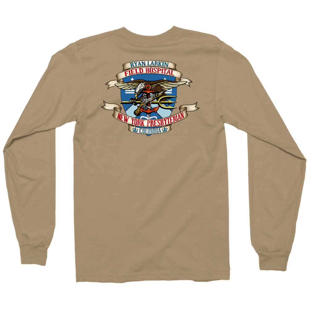 Ryan Larkin Field Hospital at New York Presbyterian-Columbia by Equippage.com