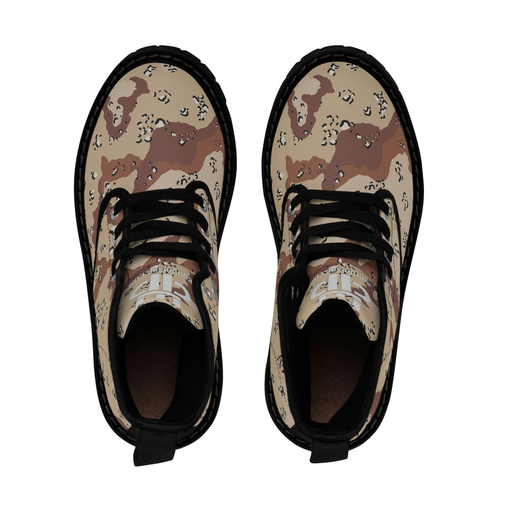Equippage Choccy Chip Camo Boots